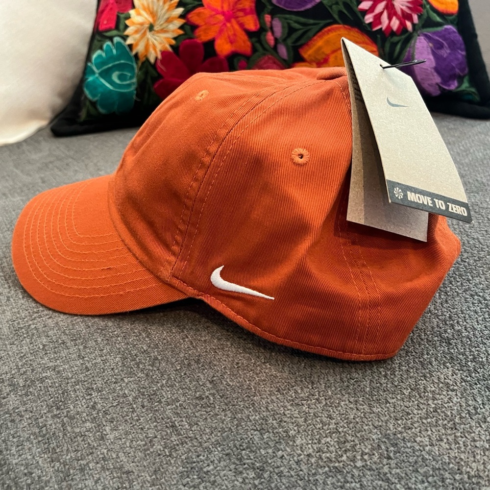 Nike Burnt Orange Adjustable Golf Cap